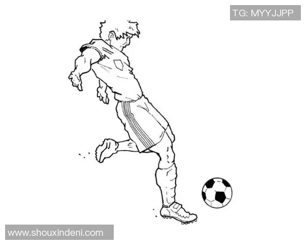 简笔画教程:轻松画出足球明星的简洁风格插图技巧分享 简笔画教程:轻松画出足球明星的简洁风格插图技巧分享